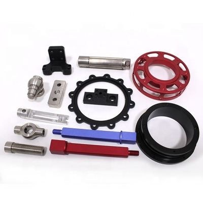 comprar Peças de alumínio anodizado CNC 6061 7075 Peças mecânicas de metal de alta precisão online manufacture