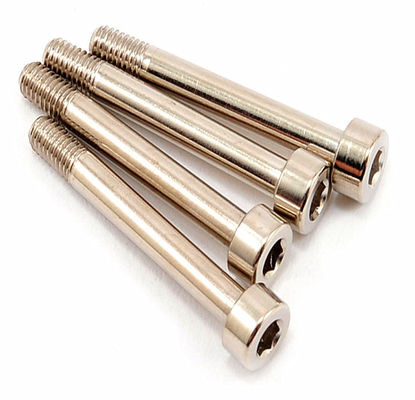 comprar Eixos de precisão personalizados de aço inoxidável polimento pino flexível eixo do eixo do motor online manufacture