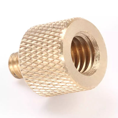 comprar Peças de latão CNC de precisão de brochagem OEM ODM peças de torneamento e usinagem online manufacture