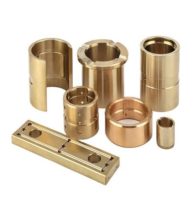 comprar Componentes de latão de precisão para torneamento CNC Buchas de aço inoxidável de cobre online manufacture