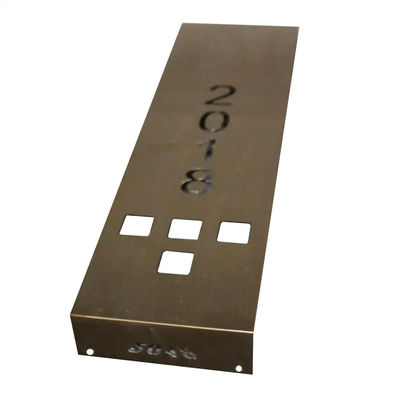 comprar Fabricação de metal de aço inoxidável OEM Corte a laser Estampagem Serviços de dobra Peças online manufacture