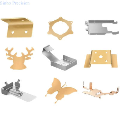 comprar Partes de estampagem eletrônica CNC Folha de tratamento de superfície Partes de estampagem de metal sob medida Partes de estampagem de precisão online manufacture