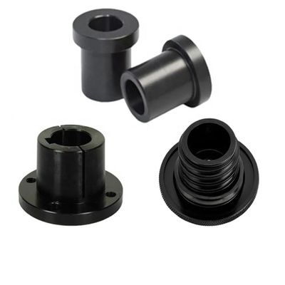 comprar Peças plásticas de usinagem CNC OEM Branco Preto POM PEEK Componente plástico personalizado online manufacture