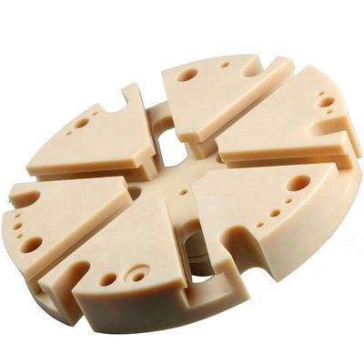 comprar Peças de usinagem CNC de plástico PU PEEK de nylon PA66 Auto Peças de moldagem por injeção de plástico online manufacture