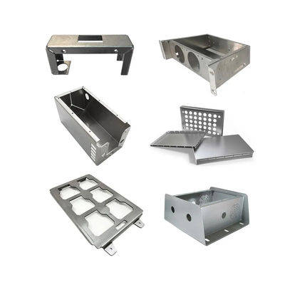 comprar Invólucro de peças de chapa metálica para dobra galvanizada Fabricação de chapa metálica de alumínio online manufacture