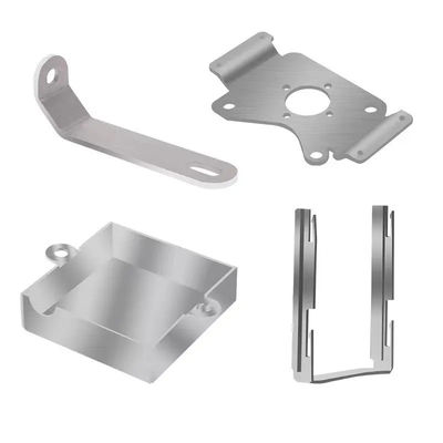 comprar Dobrar peças de conformação de chapas metálicas Aço inoxidável Alumínio Serviço de escovação de metal online manufacture