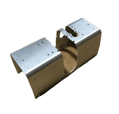 comprar Peças dobradas de chapa metálica galvanizada de precisão Peças estampadas de hardware banhado a níquel online manufacture