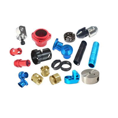 comprar Alumínio 6061 6063 New Energy Peças automotivas Usinagem CNC anodizadas Peças automotivas online manufacture