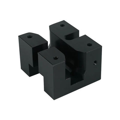 comprar Peças plásticas usinadas personalizadas pretas Torno CNC Fresagem POM Nylon Peças ABS online manufacture