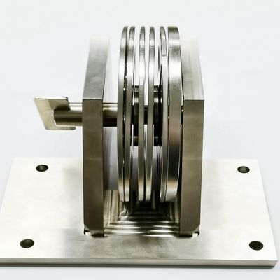 comprar Peças usinadas CNC de aço inoxidável de alta precisão online manufacture
