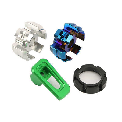 comprar Processamento CNC de precisão com maior resistência à corrosão e acabamento anodizado online manufacture