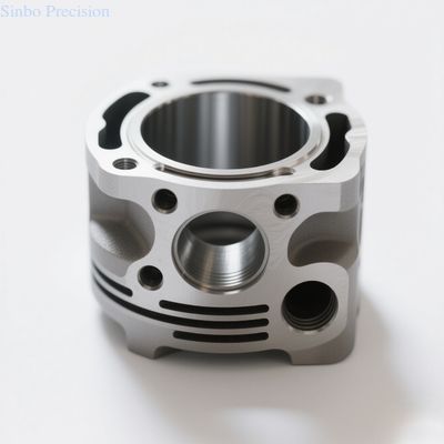 comprar Superfície de polir acabamento e resistência ao desgaste para máquinas CNC personalizadas de blocos de cilindros de acordo com desenhos / amostras online manufacture