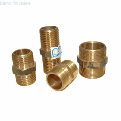 comprar Customized Grey CNC Turning Parts with Polished Surface Treatment and UNC Thread Type online manufacture