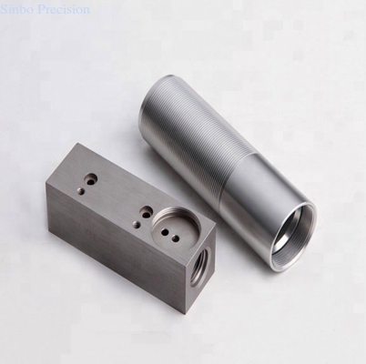comprar Partes de aço inoxidável CNC Componentes anodizados de alta resistência online manufacture