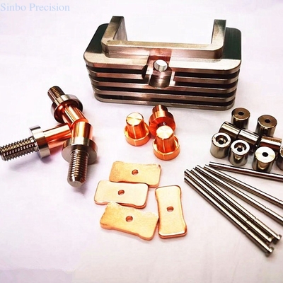 comprar Peças de Aço Inoxidável Usinadas em CNC para Máquinas Industriais online manufacture