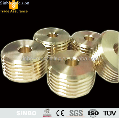 comprar 100% de inspecção completa do tipo de usinagem de latão Componentes CNC para controlo de fresagem CNC online manufacture