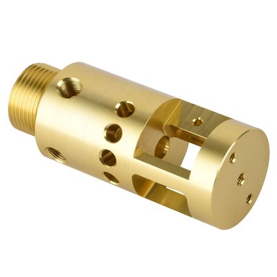Peças usinadas CNC personalizadas OEM Alumínio Latão Peças mecânicas CNC personalizadas
