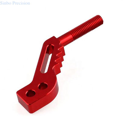 Serviços de usinagem CNC personalizados não padronizados Faça você mesmo peças de liga de alumínio anodizadas