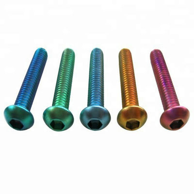 Peças de Torneamento CNC de Alumínio Usinagem de Peças Mecânicas com Acabamento Anodizado