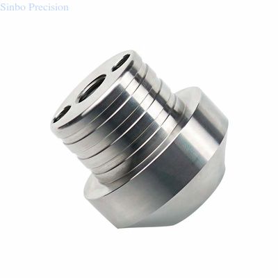 Peças torneadas de aço inoxidável de alumínio CNC OEM Peças de latão para máquinas de torno