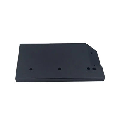 Peças de estampagem CNC de metal Perfuração de alumínio anodizado Peças de fabricação de chapa metálica