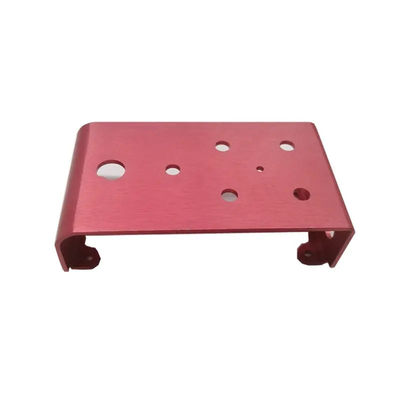 Peças estampadas CNC de metal OEM Alumínio Aço inoxidável Folha de revestimento em pó
