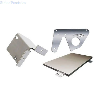 Peças de estampagem CNC OEM Peças de maquinaria de aço inoxidável dobradas por CNC