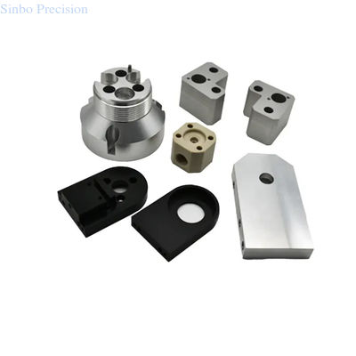 Peças automotivas CNC personalizadas Metal Plástico Fresagem CNC Peças automotivas anodizadas