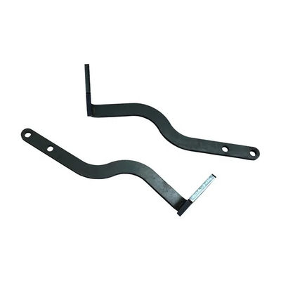 Peças usinadas CNC de manga de motor de liga 6061 Peças de fresagem CNC de aço inoxidável