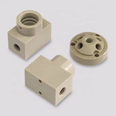 Processamento de alta precisão de peças de plástico ABS PP PEEK POM CNC
