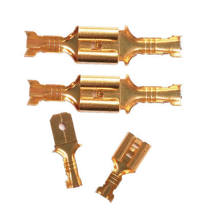 Terminal elétrico de máquina CNC Conector de terminal de cobre Terminal de bateria EV Terminal