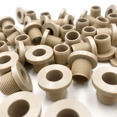 Partes Mecânicas CNC de Nylon POM PP de Alta Precisão Fabricação de Partes Mecânicas de Plástico