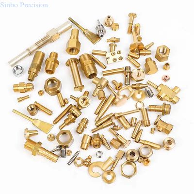 Customizado OEM Machining CNC de precisão Processos de moagem de peças de moldagem Cor personalizada
