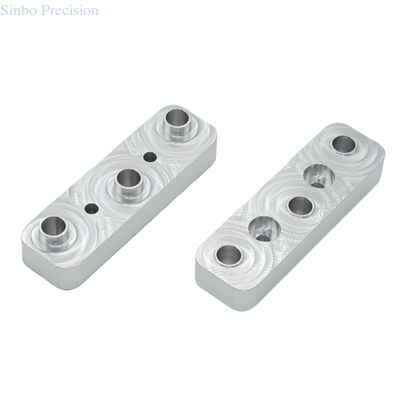CNC Turning, CNC Milling EV Power Battery Pack Terminal Connector com anodizado, granulado, tela de seda