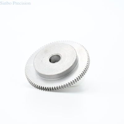 Engrenagens de impulso de metalurgia de pó de alta precisão para automóveis, fabricação de engrenagens de aço inoxidável personalizadas