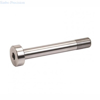 28.6mm Diâmetro de pinça de garfo Peças de fresagem CNC de torneamento com serviço opcional de usinagem CNC de 4 eixos e 10 anos de experiência