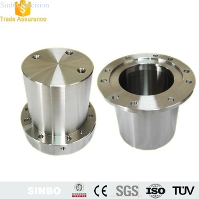Peças usinadas em aço inoxidável CNC para fabricação de precisão