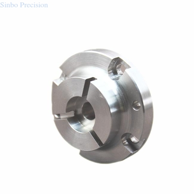 Peças de Aço Inoxidável CNC de Precisão com Tratamento de Superfície Anodizado