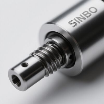 Robô industrial de alta precisão Pneumático Grampador de dedos Link Design robusto e durável para máquinas automatizadas de manipulação de material