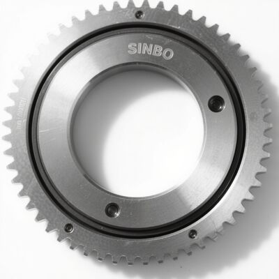 Robô industrial de alta precisão de rolamento de engrenagem de engrenagem de anel de alta resistência de engrenagem interna de torno de rolamento de processamento personalizado