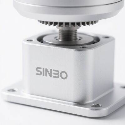Suporte Giratório LIDAR em Alumínio Fundido para Módulo de Navegação e Percepção de Robôs de Serviço Alta Precisão Rotação de 360 Graus Varredura Estável