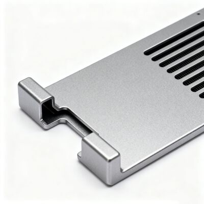 A prova de explosão do filtro de poeira do robô de malha placa de pressão CNC Machining China Custom Precision Part