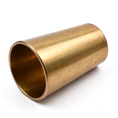 Precision CNC Machining China Bronze Bearing Sleeve Custom Copper Alloy Parts CNC Machining Services